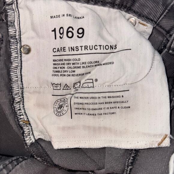 2010 Gap Perfect Boot 30x32 Straight Flare Leg Corduroy Pants Womens Stretch Y2K - Picture 8 of 9